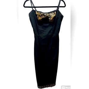 ☠️🎀Lucky 13 Pinup Style Pencil Dress🎀🐅